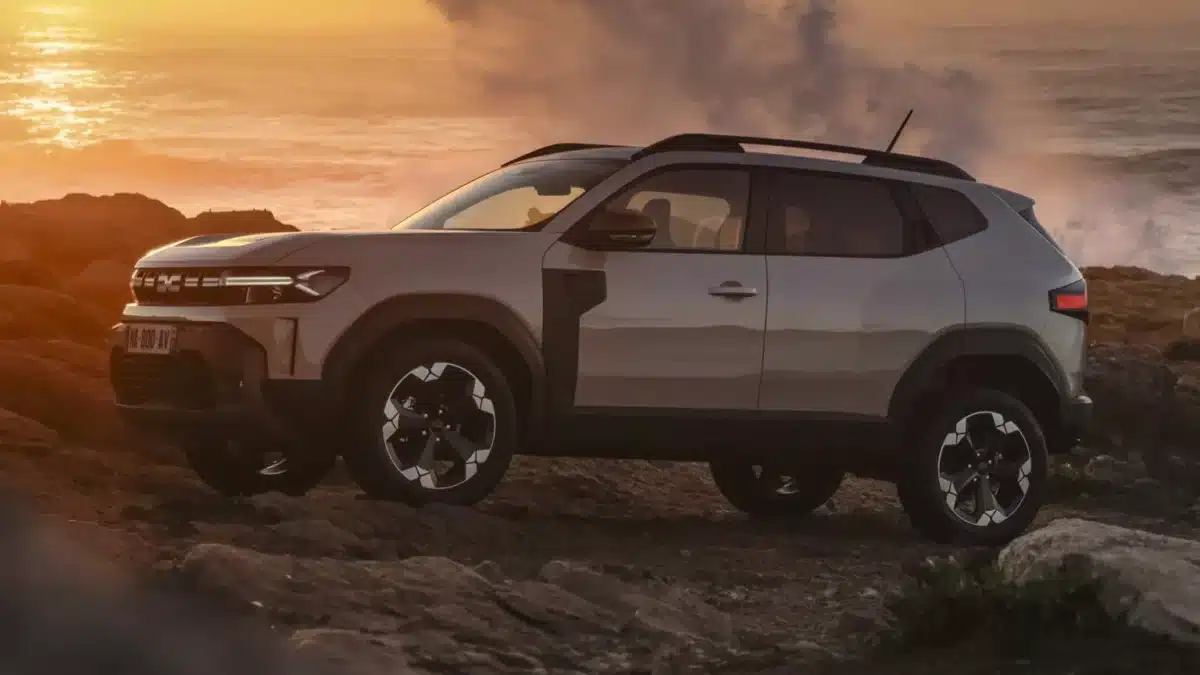 2024 Dacia Duster