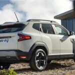 2024 Renault Duster rear