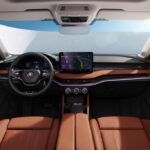 2024 Skoda Superb dashboard