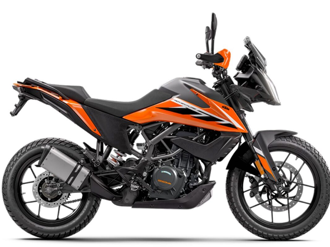 2024 ktm 250 adventure orange