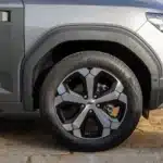 2024 renault Duster alloy wheel