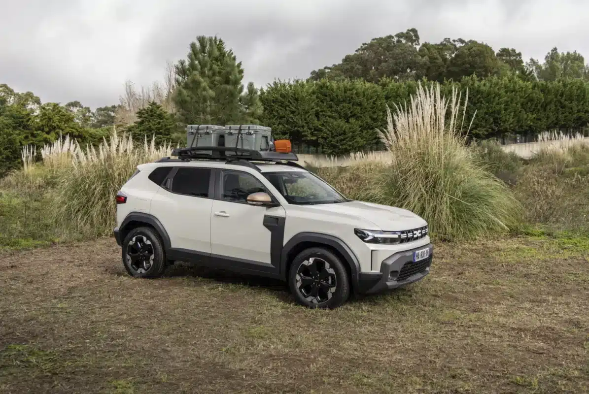 2024 renault Duster suv
