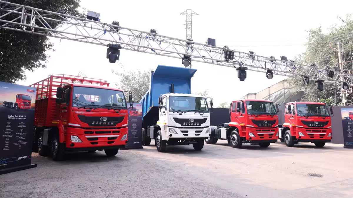 Eicher non stop series hd trucks