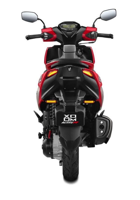 Hero Xoom 125R Rear view