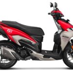 Hero Xoom 125R Side view