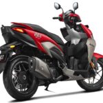 Hero Xoom 125R rear