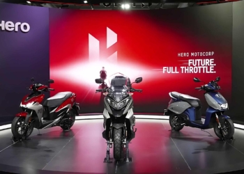 hero motocorp at eicma 2023