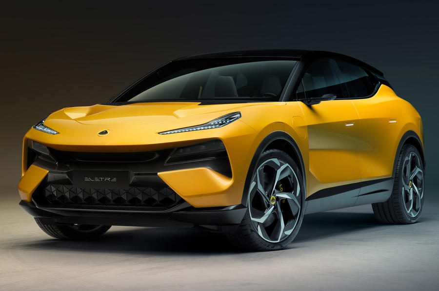 Lotus Eletre electric suv