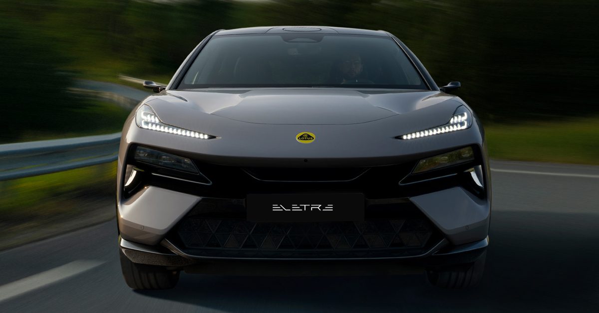 lotus eletre suv