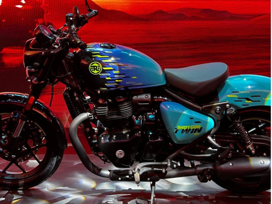 Royal Enfield shotgun 650