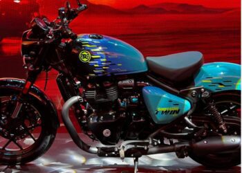 ₹ 4.25 லட்சத்தில் ராயல் என்ஃபீல்டு ஷாட்கன் 650 பைக் அறிமுகமானது