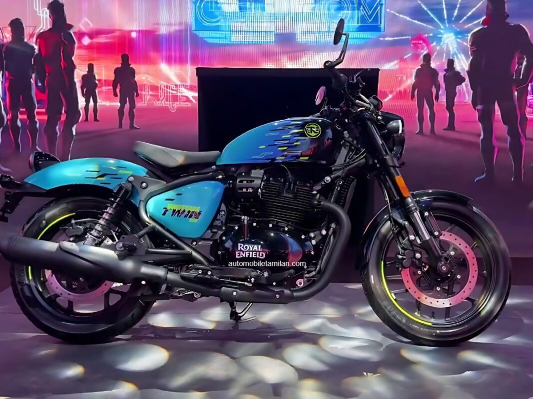Royal Enfield shotgun 650 bike