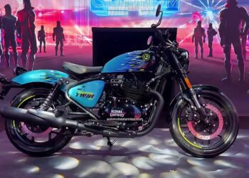 ₹ 4.25 லட்சத்தில் ராயல் என்ஃபீல்டு ஷாட்கன் 650 பைக் அறிமுகமானது