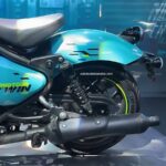 Royal Enfield shotgun 650 bike view