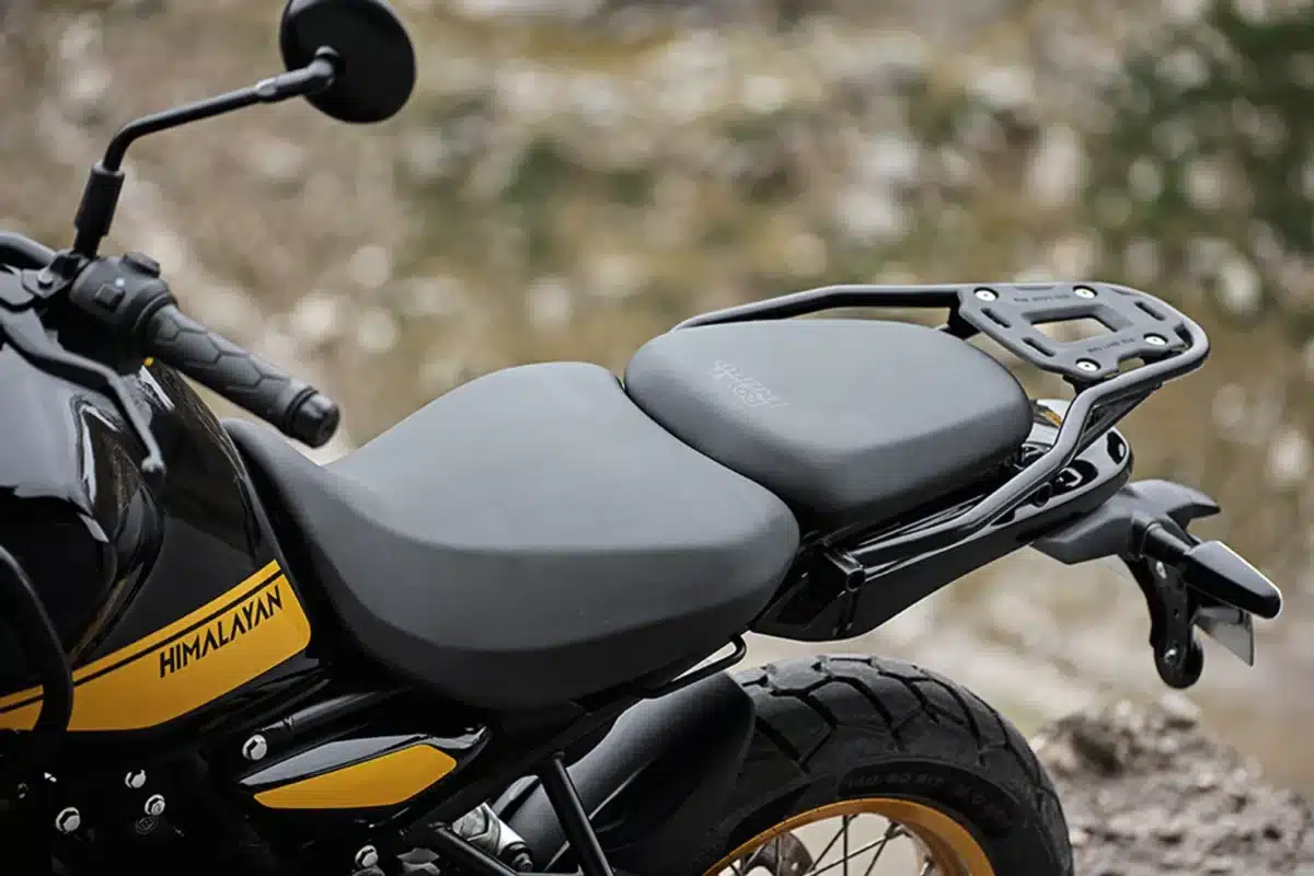 Royal enfield himalayan 450 bike seats