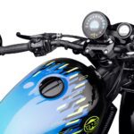 Royal enfield shotgun 650 cluster
