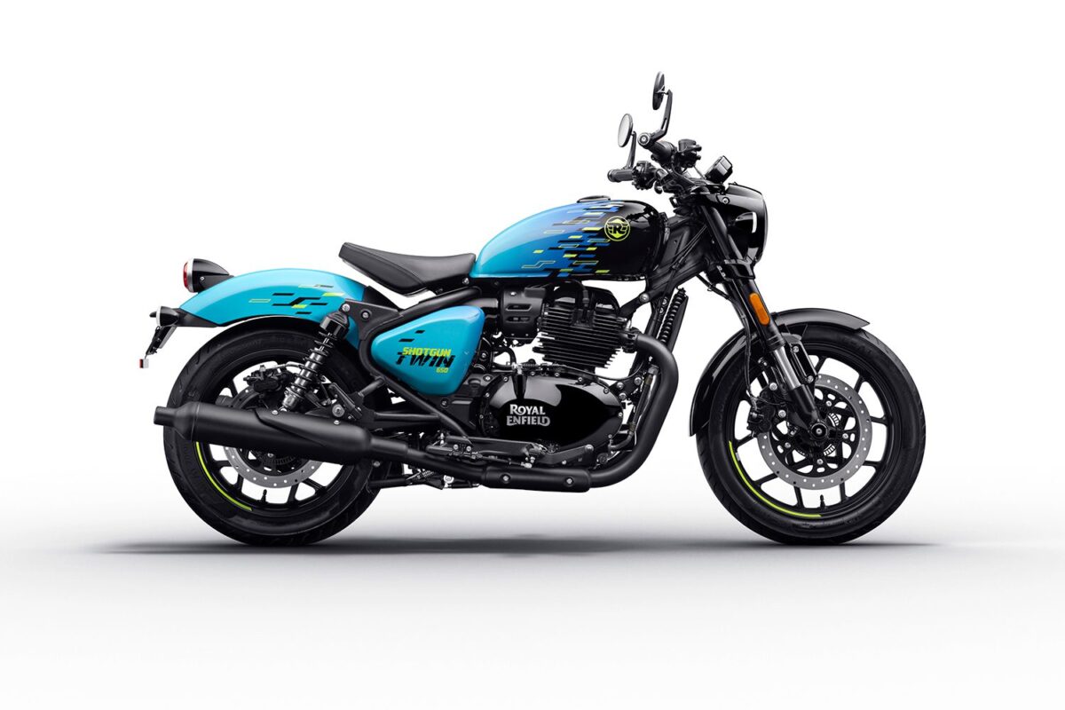 Royal Enfield Shotgun Twin 650