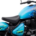 Royal enfield shotgun 650 tank