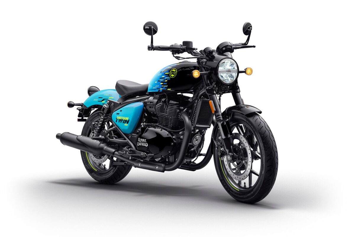 Royal enfield shotgun650