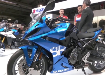 Suzuki GSX-8R and Suzuki GSX-1000gx