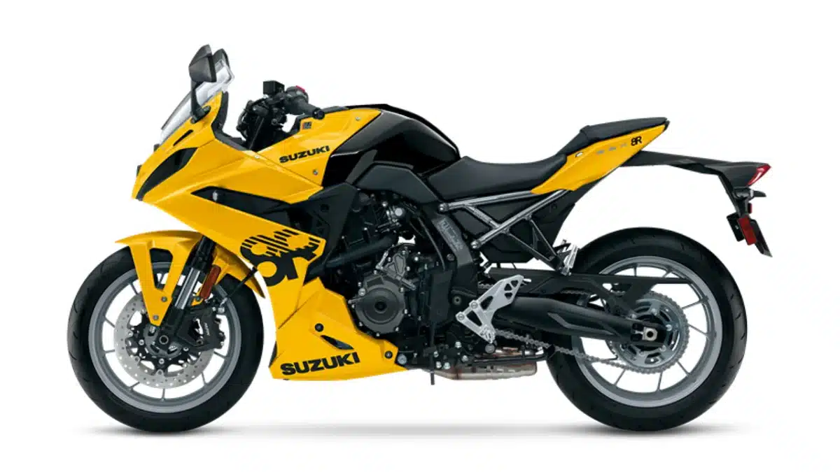 Suzuki GSX 8R side