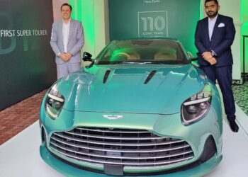 Aston Martin DB12 Launched in Chennai