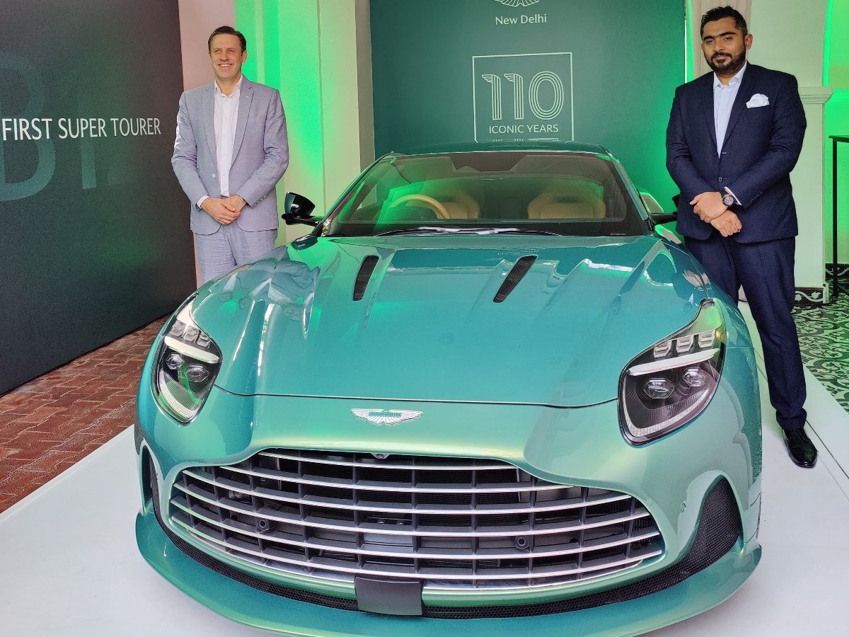  Aston Martin DB12 Launched in Chennai
