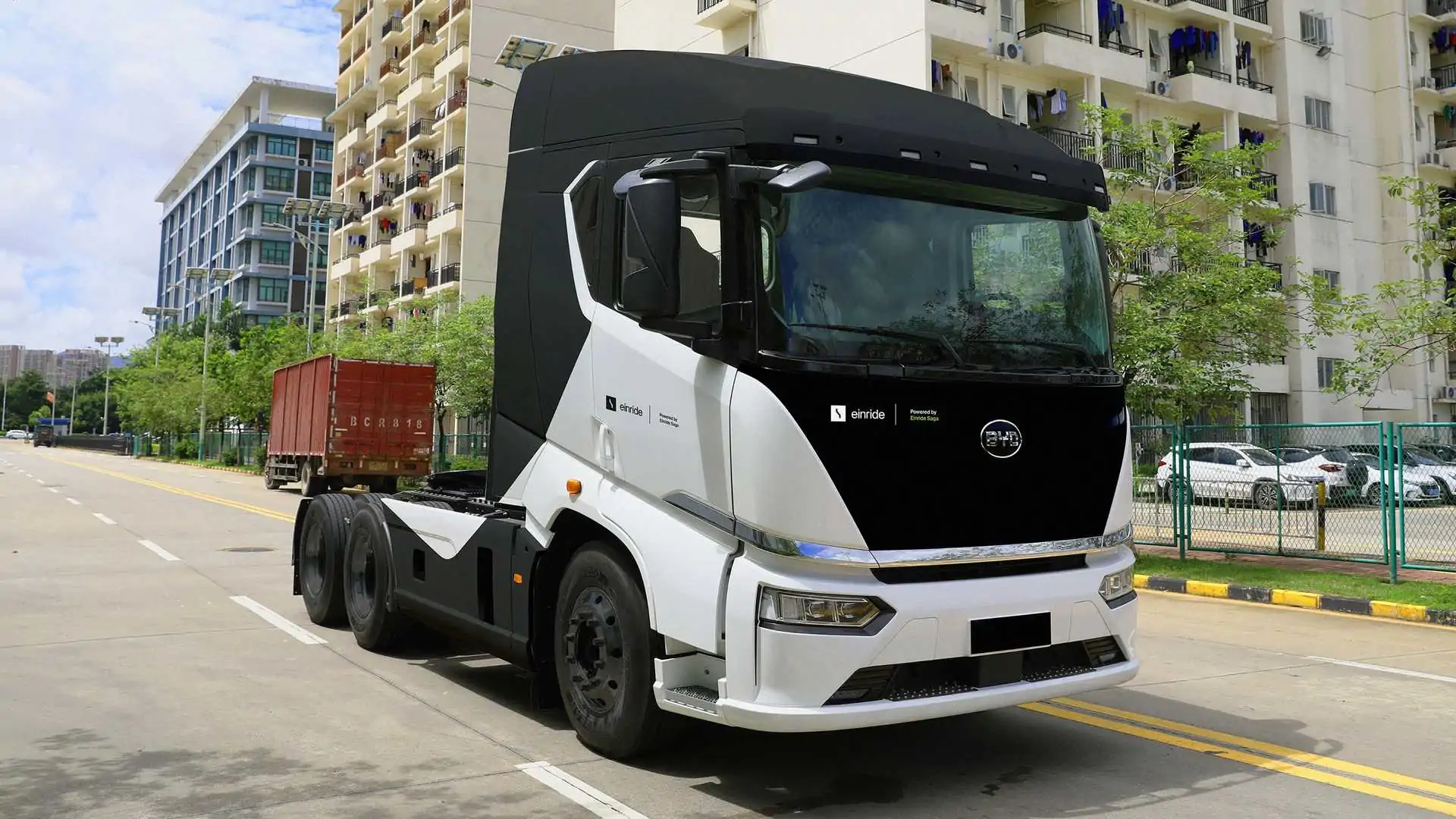 byd trucks