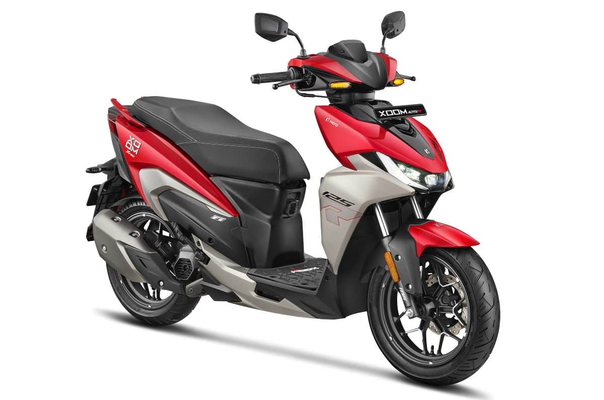 hero xoom 125r