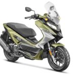 hero xoom 160 maxi scooter
