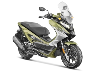 hero xoom 160 maxi scooter