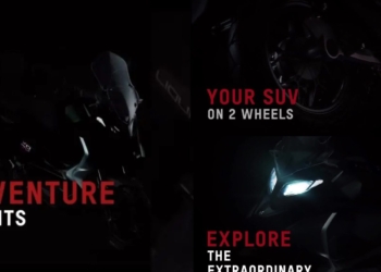 hero xoom 160 adv teased