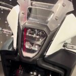 honda nx500 headlight