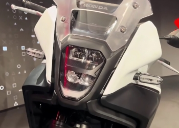 honda nx500 headlight