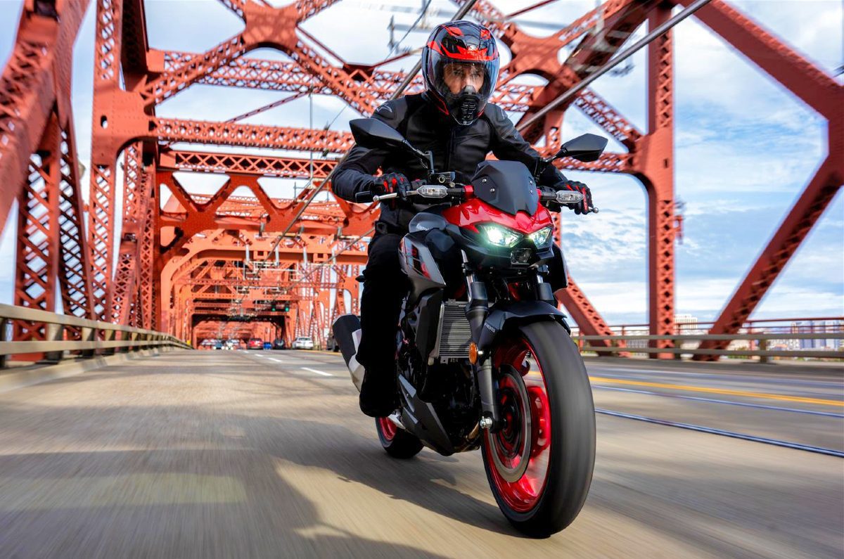 Kawasaki z500