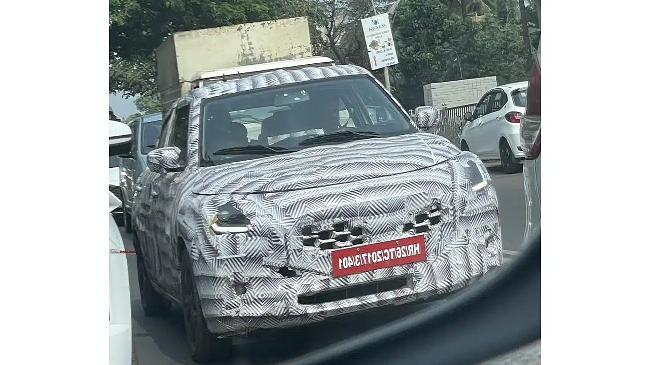 maruti suzuki new gen swift spy