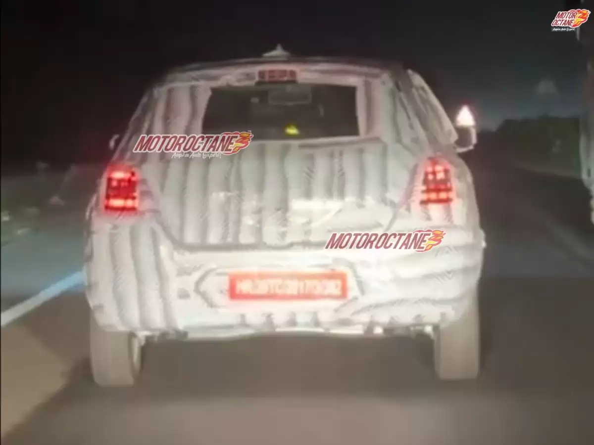 suzuki swift rear spy
