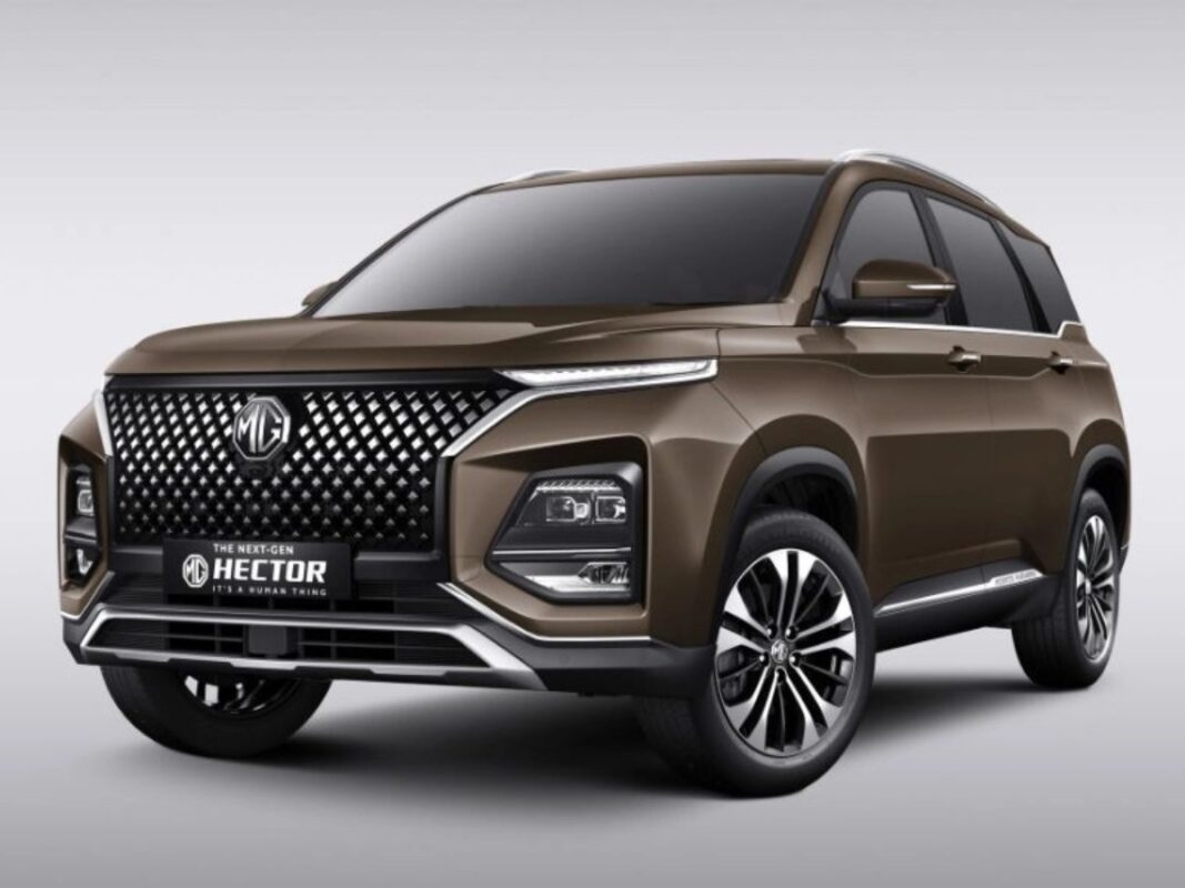 mg hector 2023