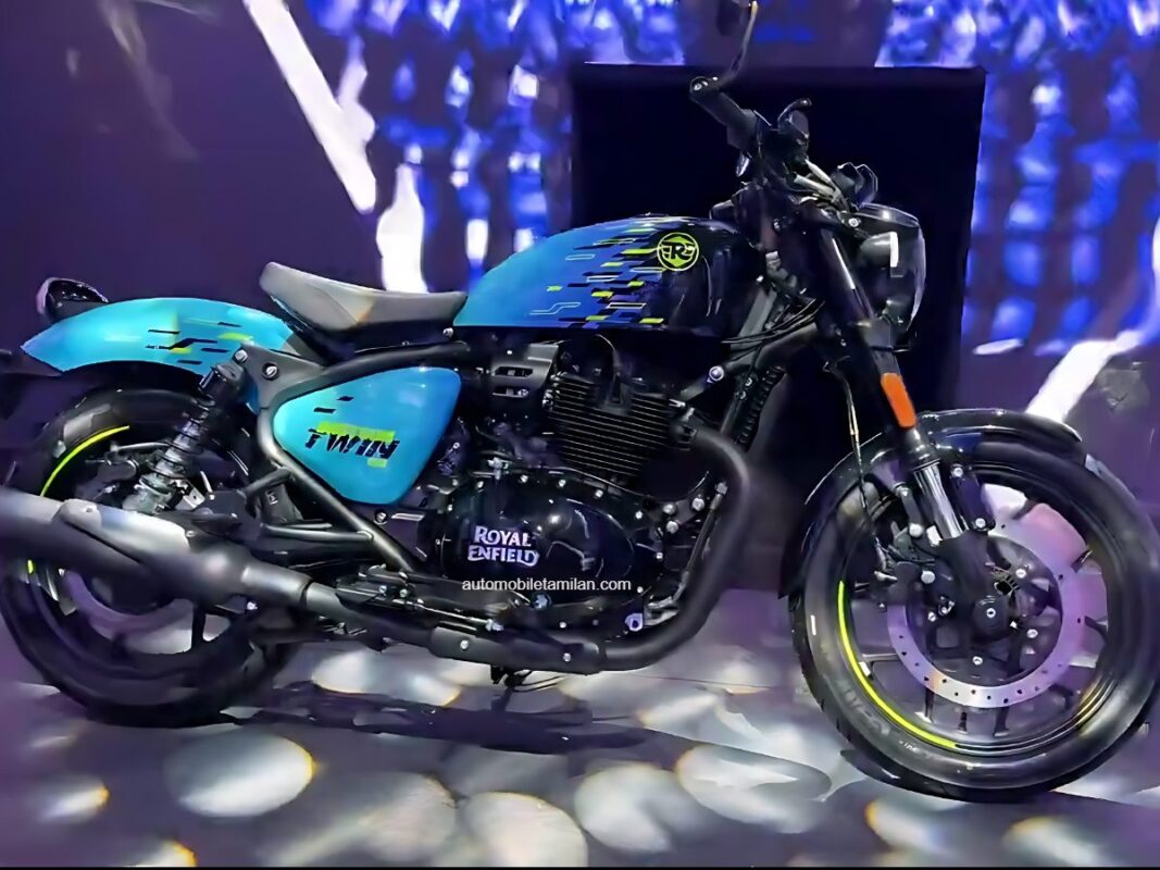 new Royal Enfield shotgun 650