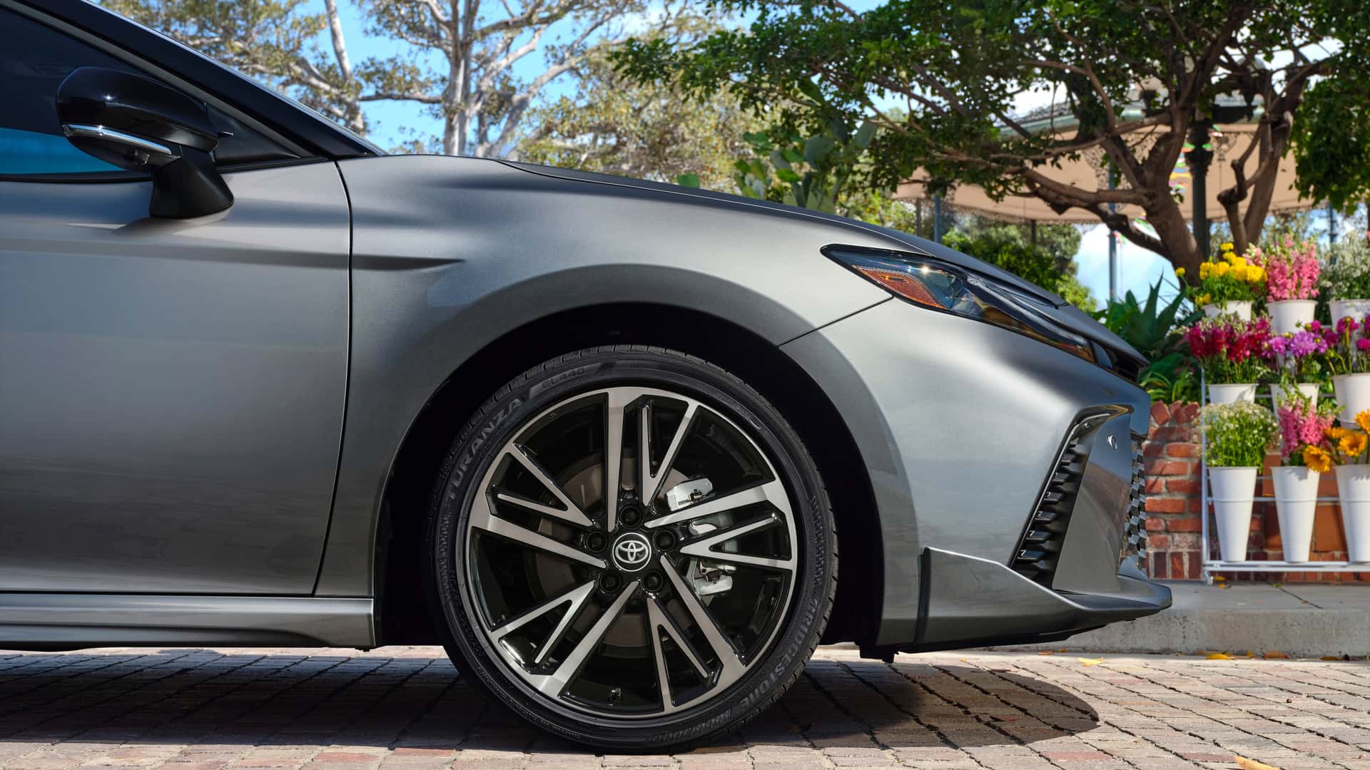 new toyota camry alloy wheel
