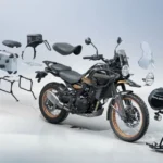 royal Enfield Himalayan 450 adventure theme Accessories