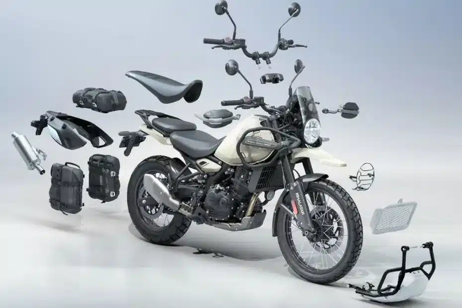 royal Enfield Himalayan 450 rally theme Accessories