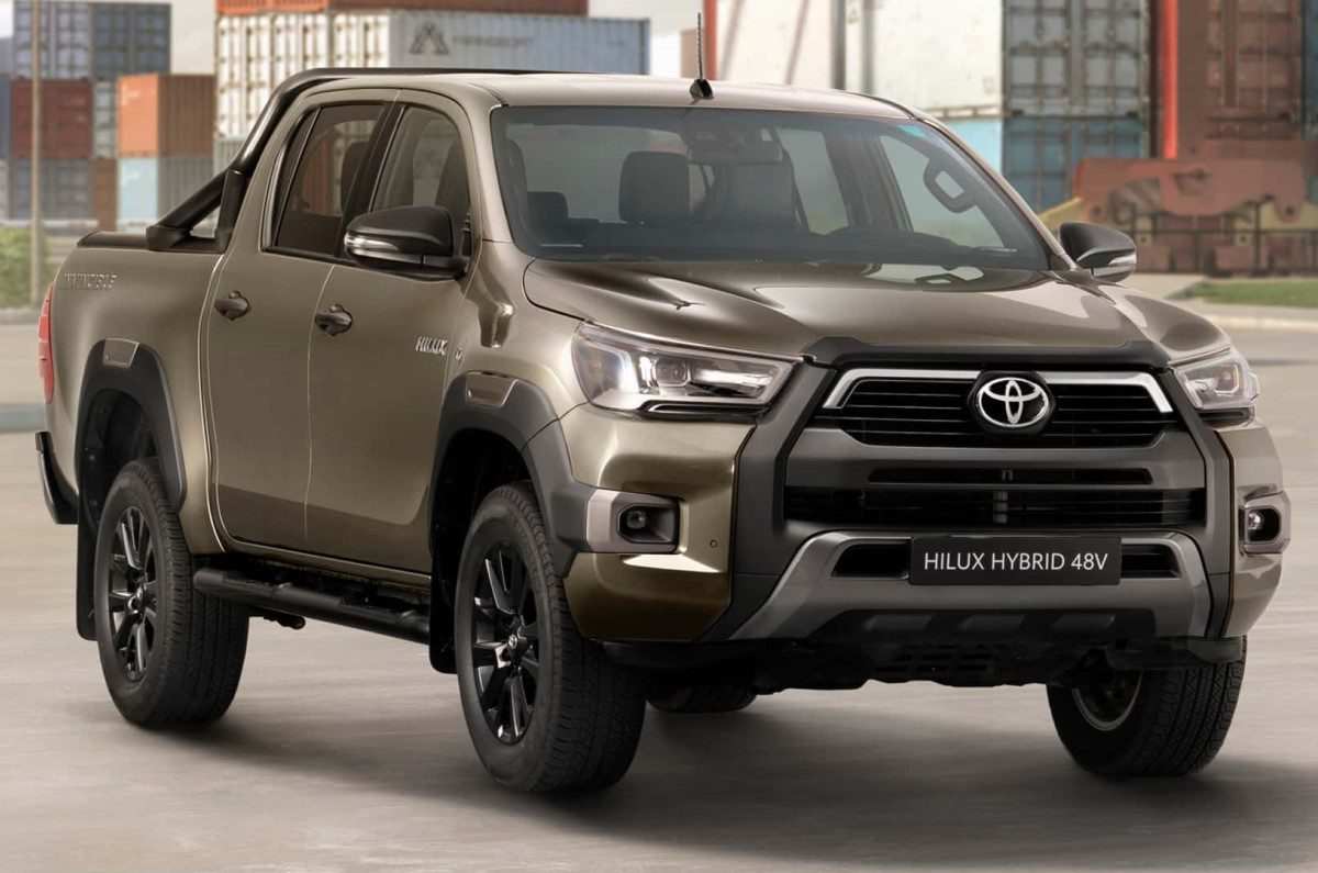 toyota hilux hybrid 48v