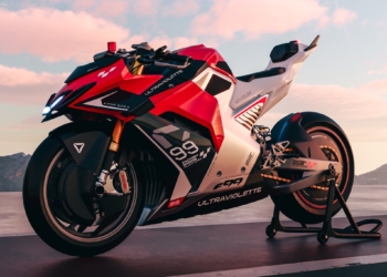 ultraviolette f99 racing electric bike