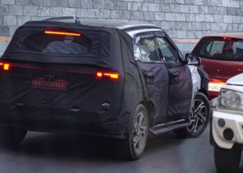 creta rear spied