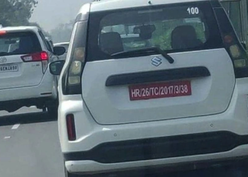 2024 maruti suzuki wagon r spied