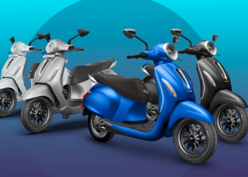 bajaj chetak escooter