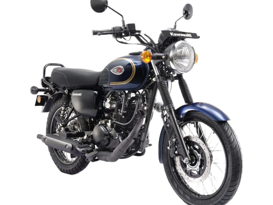 2024 kawasaki w175 bike