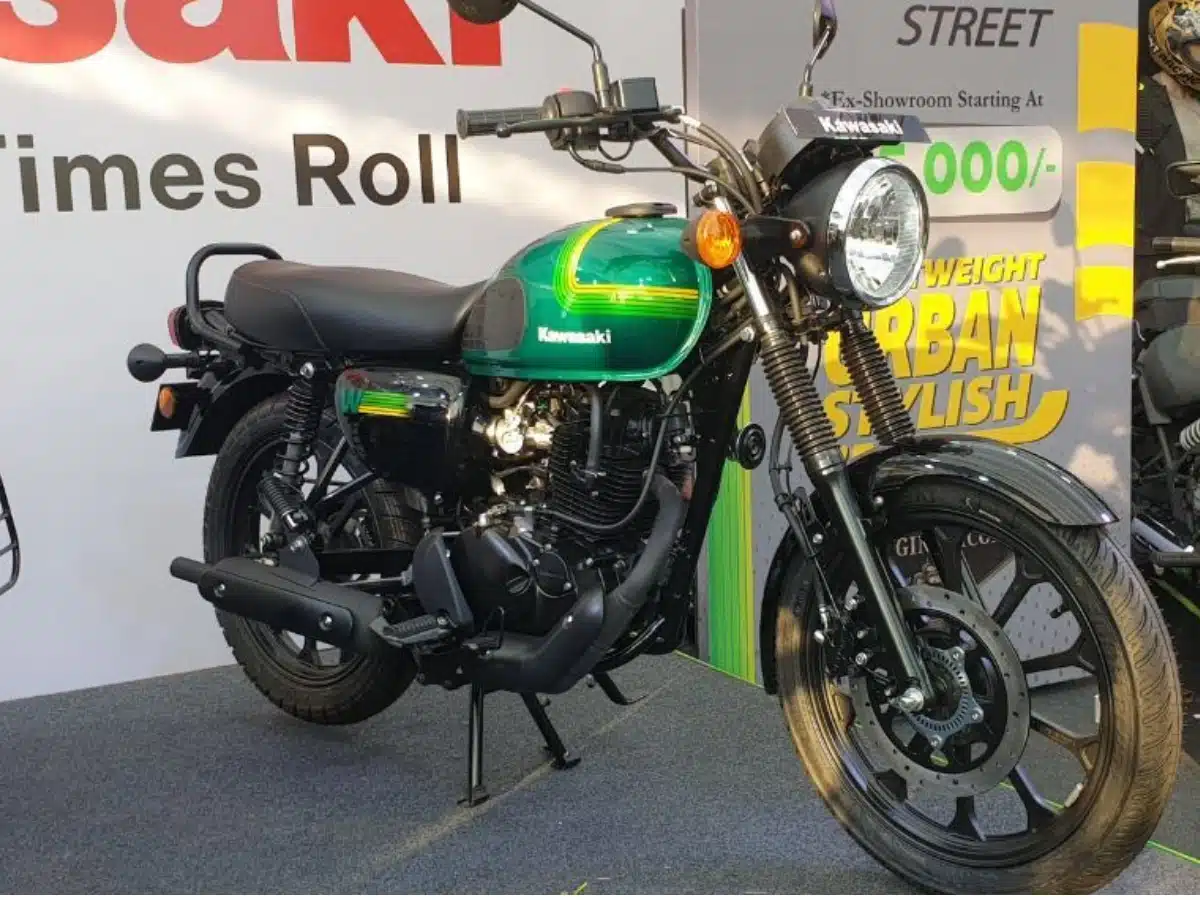 kawasaki w175 street