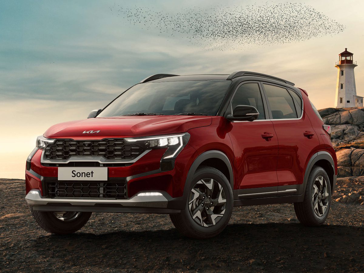 kia sonet suv